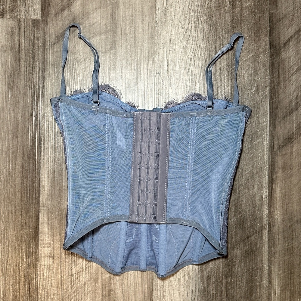 Out From Under Modern Love Lace Corset - Small - Picture 2 of 6